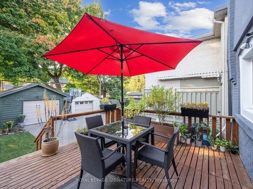 914 Royal York Rd, Toronto, ON - Outdoor With Deck Patio Veranda With Exterior