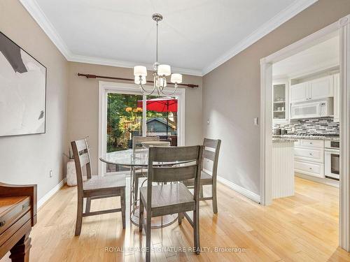 914 Royal York Rd, Toronto, ON - Indoor Photo Showing Dining Room