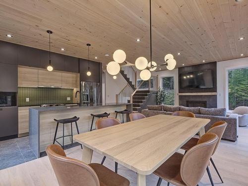 Salle Ã  manger - Rue Gilles, Saint-Côme, QC - Indoor Photo Showing Dining Room