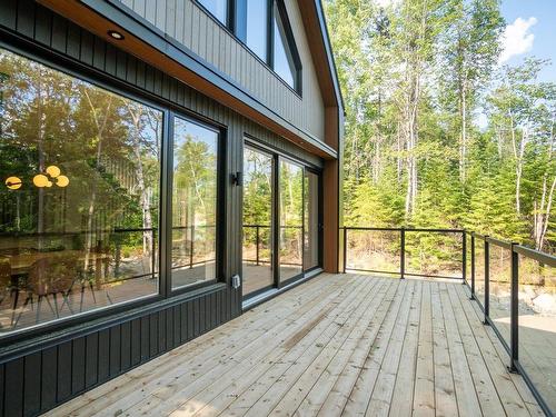 ExtÃ©rieur - Rue Gilles, Saint-Côme, QC - Outdoor With Deck Patio Veranda With Exterior