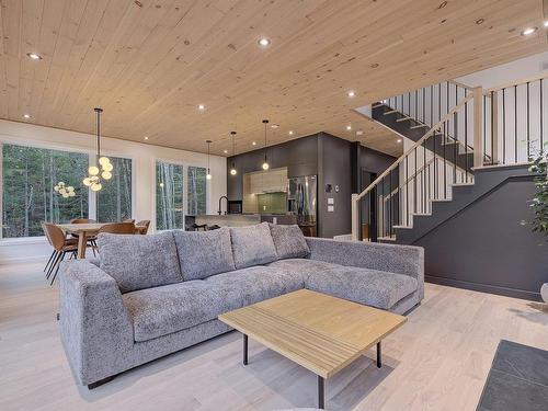 Salon - Rue Gilles, Saint-Côme, QC - Indoor Photo Showing Living Room