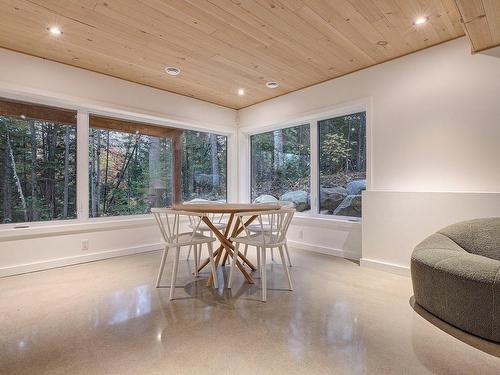 Salle familiale - Rue Gilles, Saint-Côme, QC - Indoor Photo Showing Dining Room