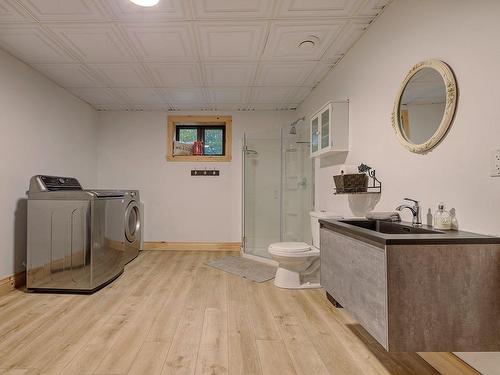 Salle de bains - 132 Rue Du Sommet, Sainte-Béatrix, QC - Indoor Photo Showing Laundry Room