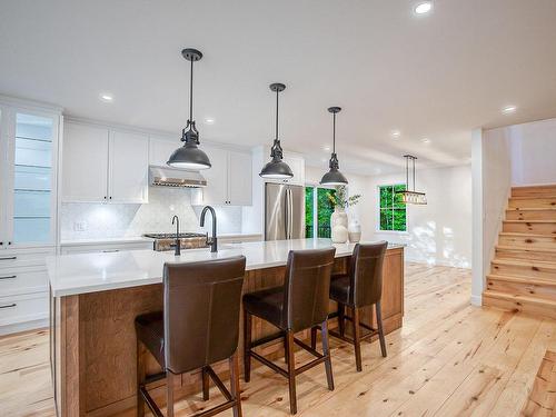 Kitchen - 108 Rue Bellevue, Bromont, QC - Indoor Photo Showing Other Room