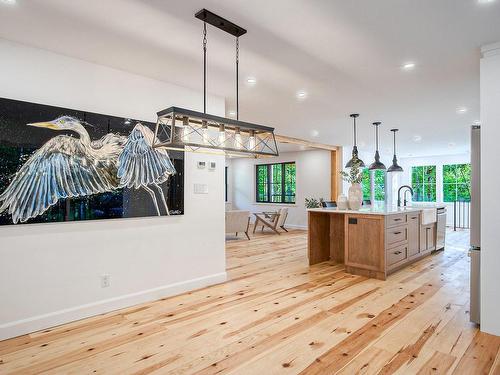 Dining room - 108 Rue Bellevue, Bromont, QC - Indoor