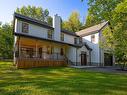 Frontage - 108 Rue Bellevue, Bromont, QC  - Outdoor With Deck Patio Veranda 