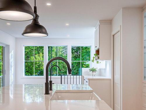 Kitchen - 108 Rue Bellevue, Bromont, QC - Indoor Photo Showing Other Room