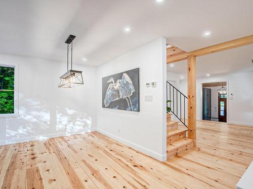 Dining room - 108 Rue Bellevue, Bromont, QC - Indoor Photo Showing Other Room