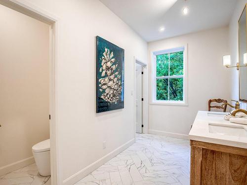 Bathroom - 108 Rue Bellevue, Bromont, QC - Indoor Photo Showing Bathroom