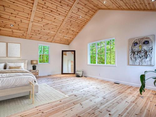 Master bedroom - 108 Rue Bellevue, Bromont, QC - Indoor Photo Showing Bedroom