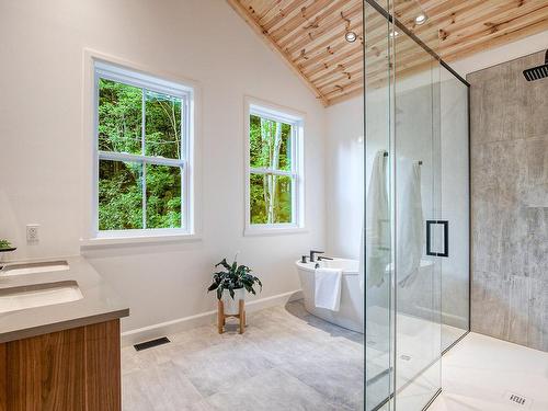 Ensuite bathroom - 108 Rue Bellevue, Bromont, QC - Indoor