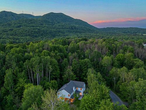 Overall view - 108 Rue Bellevue, Bromont, QC - Outdoor With View