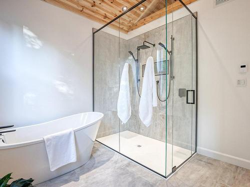 Ensuite bathroom - 108 Rue Bellevue, Bromont, QC - Indoor Photo Showing Bathroom