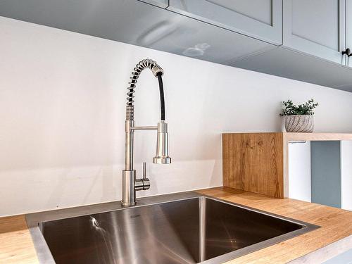 Laundry room - 108 Rue Bellevue, Bromont, QC - Indoor Photo Showing Kitchen