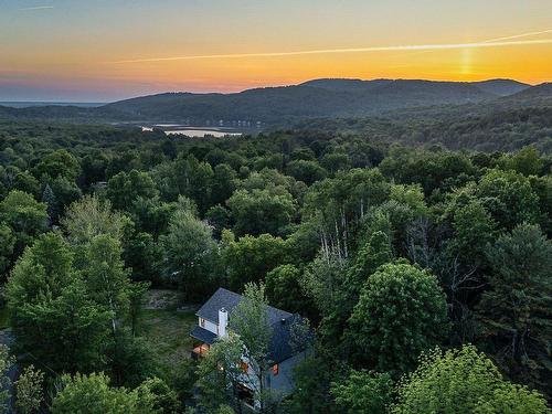 Aerial photo - 108 Rue Bellevue, Bromont, QC - Outdoor With View