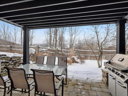 Patio - 3-250 Rue Du Mont-Plaisant, Mont-Tremblant, QC - Outdoor