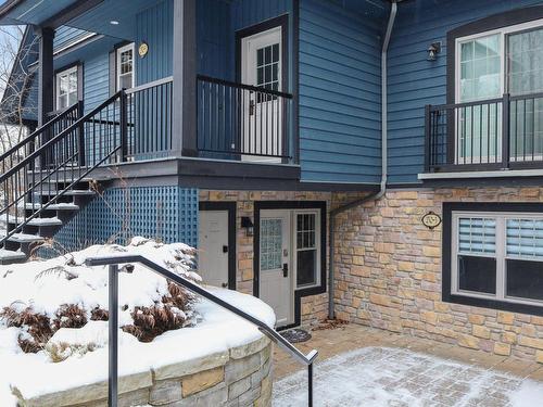 Exterior entrance - 3-250 Rue Du Mont-Plaisant, Mont-Tremblant, QC - Outdoor