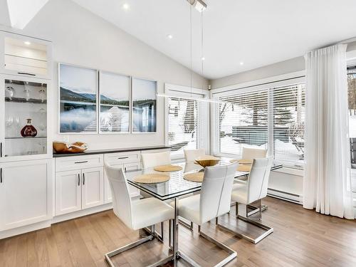 Dining room - 161  - C Rue Montcalm, Bromont, QC - Indoor Photo Showing Dining Room