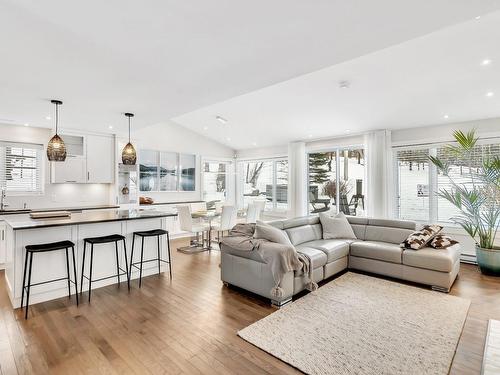 Overall view - 161  - C Rue Montcalm, Bromont, QC - Indoor Photo Showing Living Room