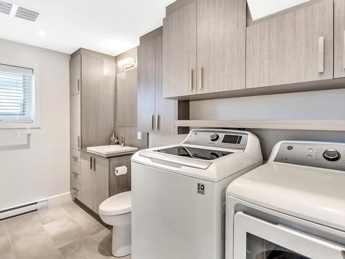 Bathroom - 161  - C Rue Montcalm, Bromont, QC - Indoor Photo Showing Laundry Room