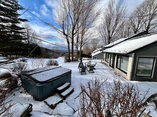 Backyard - 161  - C Rue Montcalm, Bromont, QC - Outdoor