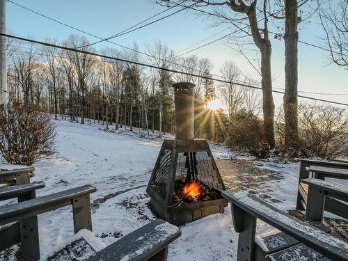 Backyard - 161  - C Rue Montcalm, Bromont, QC - Outdoor