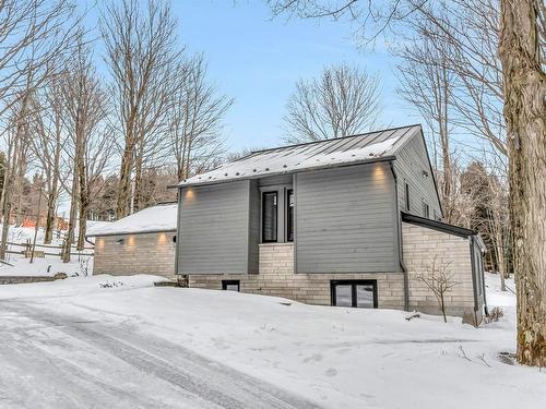 Frontage - 161  - C Rue Montcalm, Bromont, QC - Outdoor