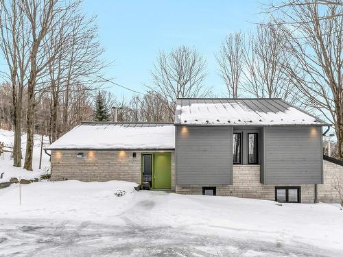 Frontage - 161  - C Rue Montcalm, Bromont, QC - Outdoor