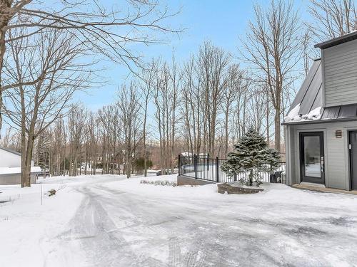 Exterior entrance - 161  - C Rue Montcalm, Bromont, QC - Outdoor