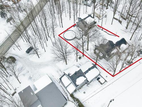 Aerial photo - 161  - C Rue Montcalm, Bromont, QC - Outdoor