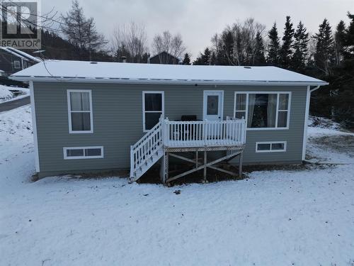 30 Park Drive, Benoit'S Cove, NL - Outdoor With Deck Patio Veranda