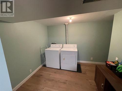 30 Park Drive, Benoit'S Cove, NL - Indoor Photo Showing Laundry Room