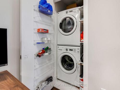 212-20 Bruyeres Mews, Toronto, ON - Indoor Photo Showing Laundry Room