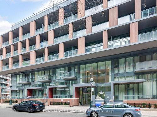 212-20 Bruyeres Mews, Toronto, ON - Outdoor With Balcony With Facade