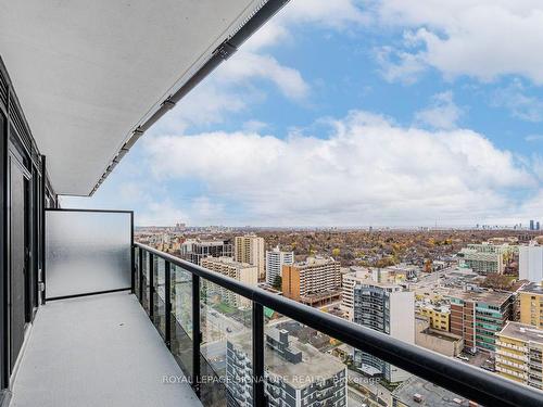 2301-127 Broadway Ave, Toronto, ON - Outdoor With View