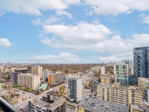 2301-127 Broadway Ave, Toronto, ON - Outdoor With View