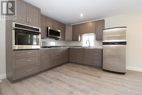 8328 Burwell Road, Lambton Shores, ON - Indoor Photo Showing Kitchen With Stainless Steel Kitchen