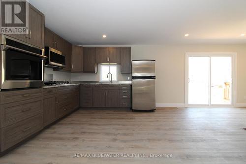 8328 Burwell Road, Lambton Shores, ON - Indoor Photo Showing Kitchen