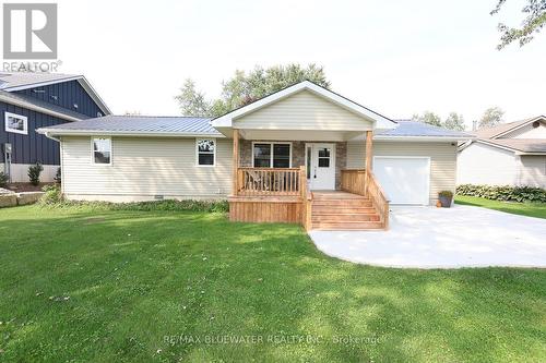 8328 Burwell Road, Lambton Shores, ON - Outdoor With Deck Patio Veranda