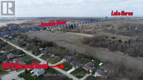 8328 Burwell Road, Lambton Shores, ON -  With View