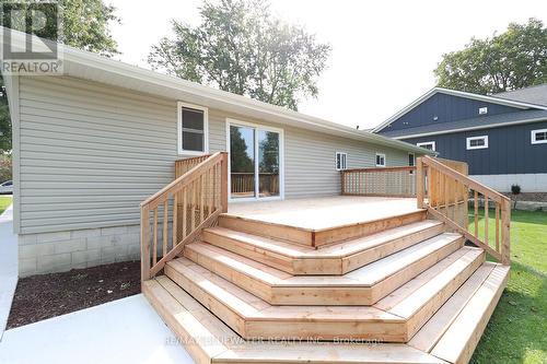 8328 Burwell Road, Lambton Shores, ON - Outdoor With Deck Patio Veranda With Exterior