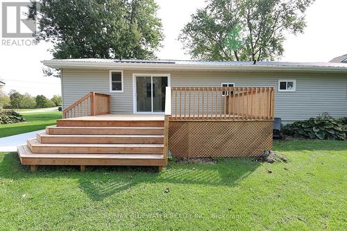 8328 Burwell Road, Lambton Shores, ON - Outdoor With Deck Patio Veranda With Exterior