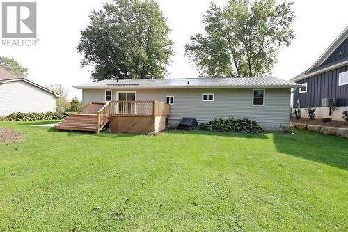 8328 Burwell Road, Lambton Shores, ON - Outdoor With Deck Patio Veranda With Exterior