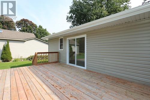 8328 Burwell Road, Lambton Shores, ON - Outdoor With Deck Patio Veranda With Exterior