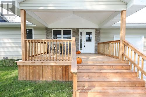 8328 Burwell Road, Lambton Shores, ON - Outdoor With Deck Patio Veranda With Exterior