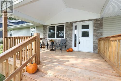 8328 Burwell Road, Lambton Shores, ON - Outdoor With Deck Patio Veranda With Exterior