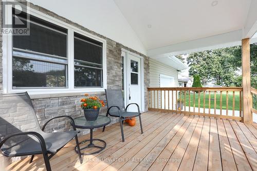 8328 Burwell Road, Lambton Shores, ON - Outdoor With Deck Patio Veranda With Exterior