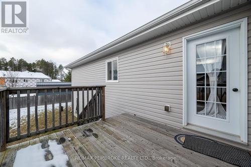 505 Gardner Crescent, Petawawa, ON - Outdoor With Deck Patio Veranda With Exterior