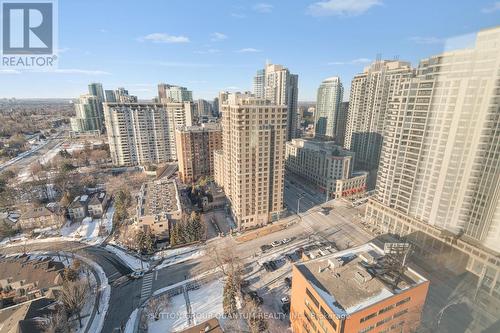 2711 - 75 Canterbury Place, Toronto, ON - Outdoor With View