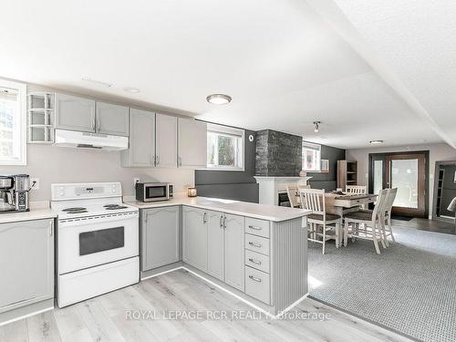 37 Mayfair Dr, Barrie, ON - Indoor Photo Showing Kitchen